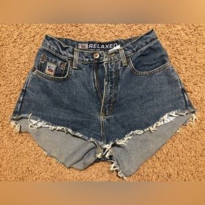 Cruel Girl Denim Cut-Off Shorts